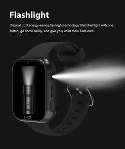 Reloj Inteligente 4G para Niños, Niños y Niñas, Rastreador GPS, Reloj Telefónico, Videollamada, Alarma SOS, <span class=keywords><strong>Chat</strong></span> de Voz y Juego con Pantalla Táctil - Product Image 6