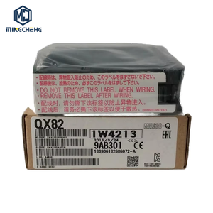 โมดูลอินพุต PLC QX82 QX41 QX81หน่วยอินพุต DC สำหรับแผงควบคุมระบบอัตโนมัติอุตสาหกรรมบอร์ดขยาย - Product Image 1