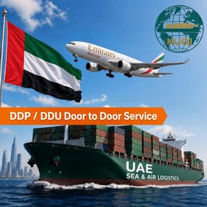 Agent maritime DDP Chine vers Émirats arabes unis, Arabie Saoudite, Oman, Koweït, Qatar – Expédition porte-à-porte par avion, mer et transport routier transfrontalier - Product Image 1