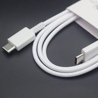 Câbles de données Type C Charge rapide 2025 Nouveau type C à C S21 Câble de données 1M Câbles de données de charge rapide Prix bas pour téléphone portable