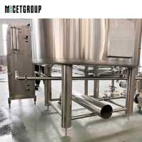 Fermenteur à bière en acier inoxydable à ouverture supérieure, cuve de fermentation atmosphérique pour kombucha avec enveloppe chauffante à fossettes