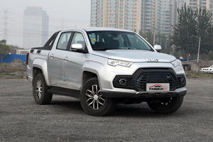 Китайский Лидер продаж, 2023 430 км, самый дешевый Новый энергетический 5-местный пикап Jmc Yuhu 4x4 Электрический Пикап для продажи - Product Image 2