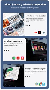 Mới đến Android 13 Tbox cộng với 8 + 128GB gwired Carplay để Carplay không dây & Android tự động tự động điện tử Carplay ai hộp - Product Image 5