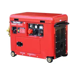 Langer SL10000W-SE-LPG 6kw 8kw 9kw 10kw 12kw 15kw LPG Petrol Silent Generator Dual Fuel Generator