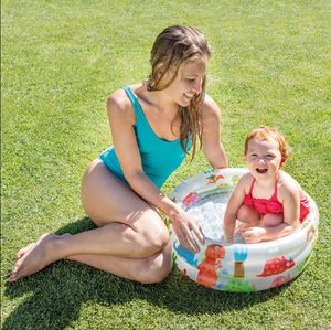 <span class=keywords><strong>INTEX</strong></span> 57106<span class=keywords><strong>สระ</strong></span>ว่าย<span class=keywords><strong>น้ำ</strong></span>เป่าลมพร้อมห่วงสามห่วงสำหรับหน้ายิ้มของเล่นเด็กสำหรับผู้ใช้<span class=keywords><strong>สระ</strong></span>ว่าย<span class=keywords><strong>น้ำ</strong></span>เป่าลมเก่า - Product Image 6