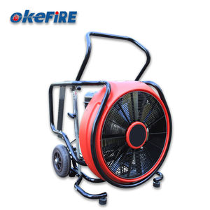 Okefire Benzinmotor angetrieben 9 PS Luft Staub Turbo Lüfter Rettungs luftkissen Gebläse - Product Image 3