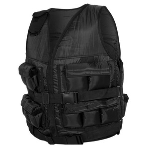 Réglable Nylon Corps Pondéré Gilet En Acier Plaque Main Poignet Cheville Soutien Tactique Style Hommes Femmes Endurance Formation <span class=keywords><strong>Fitness</strong></span> - Product Image 2