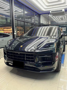 Môi trước bằng sợi carbon mới cho Cayenne 2024 9Y0.2 Turbo GT - Product Image 3