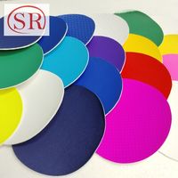 Cuir microfibre 1.2MM cuir microfibre PU matériel pour ballon de football de baseball