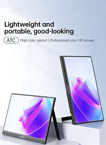Écran d'extension <span class=keywords><strong>portable</strong></span> pour ordinateur <span class=keywords><strong>portable</strong></span> de qualité gaming de 16,1 pouces |   <span class=keywords><strong>Moniteur</strong></span> de jeu externe - Product Image 6