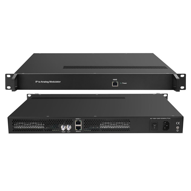 32 in 1 IP to Analog Modulator Analogue Channel 32/64 IP Input RF 2 GE Ports PAL NTSC Modulator