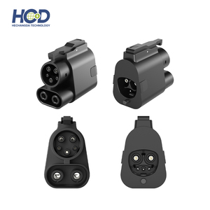 Nouvel adaptateur de chargeur de voiture électrique HCD CCS1 Tesla Supercharger <span class=keywords><strong>Prise</strong></span> DC 250A IP65 Mise à niveau et rétrofit Garantie 12 mois Noir - Product Image 5