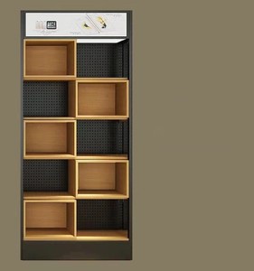 Giá rẻ điện thoại di động Phụ Kiện trường hợp móc hiển thị giá đứng cửa hàng bán lẻ kim loại treo hiển thị đứng với Hooks - Product Image 5