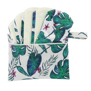 العضوية القطن منصات الطمث قابل للغسل قابلة لإعادة الاستخدام النساء فوط صحية أرخص الجملة منصات - Product Image 5