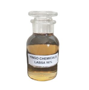 Precio de Fábrica LABSA 96% Ácido Alquilbencenosulfónico Lineal Grado Industrial y Alimentario en Forma Líquida para Detergente y Limpieza de Vajilla - Product Image 1