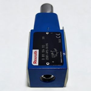 วาล์วไฮดรอลิก Rexroth ZDBT-XP2 วาล์วควบคุมแรงดัน 315 บาร์ แบบสองทาง ผลิตในเยอรมนี - Product Image 4