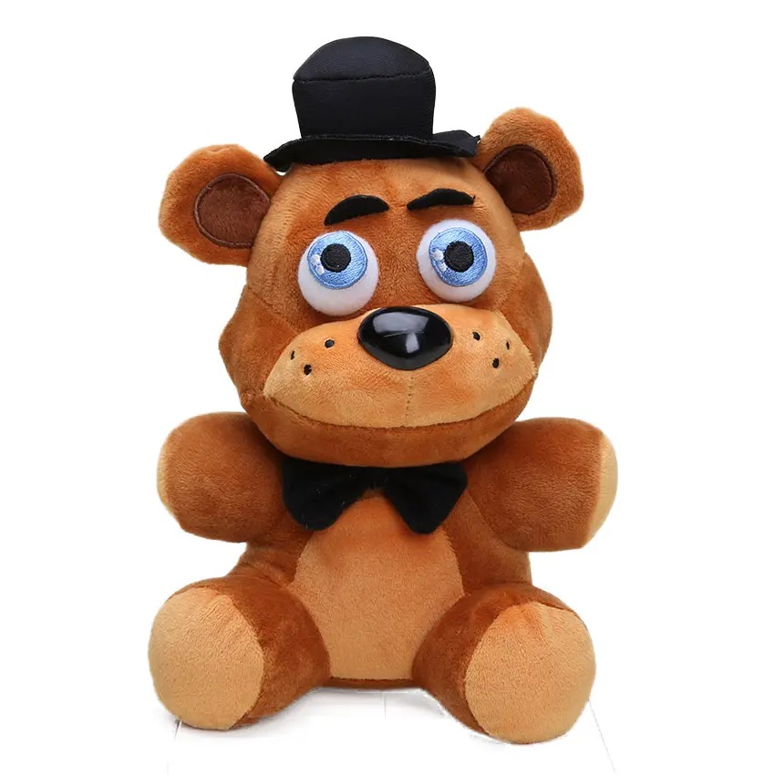 All 40 Style peluches fnaf Security Breach Freddy Bonnie Chica Stuffed Freddy Game Plush Toy