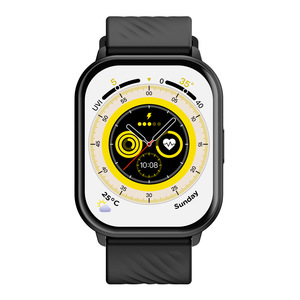 Reloj Inteligente <span class=keywords><strong>GTS3</strong></span> Cuadrado de 2.03 Pulgadas con Pantalla IPS, Correa de TPU, Monitor de Actividad Física Táctil, Monitor de Frecuencia Cardíaca, Contador de Pasos, Android, Resistente al Agua hasta 30 m - Product Image 1