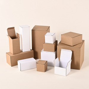 Boîte en carton pliable Sincerity And Respect, en carton ondulé 02, 3 couches, sur mesure, pour emballage - Product Image 2