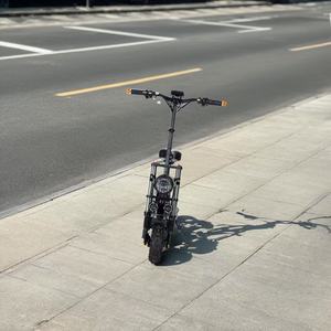Scooter X10 de 5600w con Doble Motor, Material de Aluminio, Neumático Grueso de 11 Pulgadas, Velocidad de 85 Km/h, 80km de Autonomía, Dos Ruedas, 150kg, Jyop-hb11 Superpower Jyop- - Product Image 5