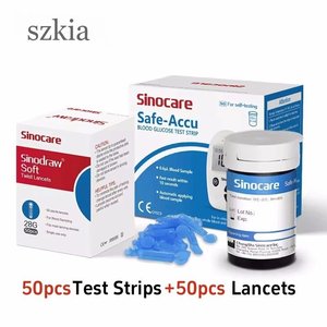 Tiras reactivas para análisis <span class=keywords><strong>de</strong></span> sangre: Tiras <span class=keywords><strong>de</strong></span> prueba <span class=keywords><strong>de</strong></span> <span class=keywords><strong>glucosa</strong></span> directas <span class=keywords><strong>de</strong></span> fábrica para <span class=keywords><strong>medidor</strong></span> <span class=keywords><strong>de</strong></span> azúcar en sangre, esenciales para la diabetes. - Product Image 3