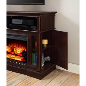 Soporte de TV con Chimenea Eléctrica Simplex Media - Product Image 4