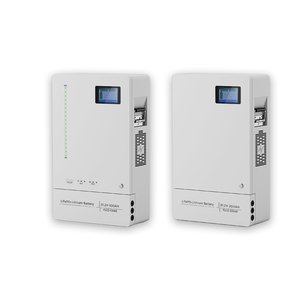 สถานีไฟฟ้าพกพาแบบติดผนัง 51.2V 100Ah 200Ah 5-10kWh แยกส่วนได้ มาตรฐาน IP65 รองรับ CAN  ระบบไฮบริดกริด 6000 รอบการใช้งาน ได้รับมาตรฐาน CE รับประกัน 3 ปี - Product Image 1
