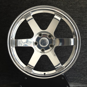 Jantes forgées <span class=keywords><strong>ST</strong></span> 17 18 19 20 pouces 5x120 ET20 22 Chrome Te37 <span class=keywords><strong>SL</strong></span> pour GTR BMW E46 E90 E92 M3 F80 F82 M4 - Product Image 2