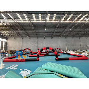Pista <span class=keywords><strong>de</strong></span> carreras <span class=keywords><strong>de</strong></span> coches <span class=keywords><strong>de</strong></span> parachoques comercial al aire libre personalizada pista <span class=keywords><strong>de</strong></span> coches <span class=keywords><strong>de</strong></span> carreras inflables Go Kart para negocios <span class=keywords><strong>de</strong></span> <span class=keywords><strong>alquiler</strong></span> - Product Image 4