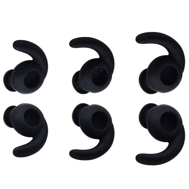 General Custom Eargels Earpads Gels Earphone Earbuds Stabilizers Ear Tips Silicone