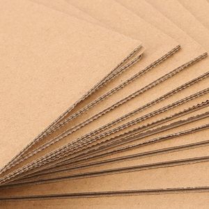 Láminas de Cartón Corrugado Biodegradable Marca VANTUR al por Mayor, 3 Capas, para Envoltura, Varios Grosores y Tamaños, Impresión en Pulpa - Product Image 4