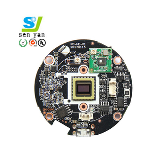 Tùy chỉnh vòng <span class=keywords><strong>PCB</strong></span> LED pcba Trần <span class=keywords><strong>PCB</strong></span> in bảng mạch lắp ráp nhà sản xuất dịch vụ - Product Image 2
