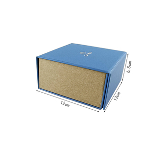 Confezione regalo in carta piegata Logo personalizzato timbratura in oro scatole regalo pieghevoli lussuose all'ingrosso <span class=keywords><strong>FEDRIGONI</strong></span> Texture <span class=keywords><strong>paper</strong></span> Case - Product Image 3