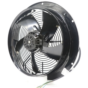 พัดลมแกน AC รุ่น ebm-papst W2D300-CP02-30 สำหรับระบบ HVAC ระบายอากาศ คอนเดนเซอร์ ระบายความร้อน พัดลมอุตสาหกรรมแรงลมสูง ทนทาน - Product Image 1