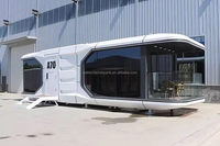 Maisons préfabriquées Parc extérieur Mobile Homestay Space Capsule House Maisons en conteneur Luxe Moderne