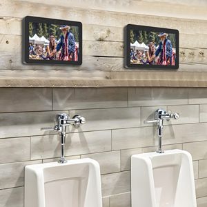 8 Zoll Wandmontiertes LCD Digital Signage mit Touchscreen für den Innenbereich, Android 11, 2+16GB, Werbedisplay für Sanitärräume - Product Image 1