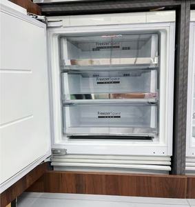 Congélateur à <span class=keywords><strong>tiroir</strong></span> de réfrigérateur d'extérieur portable de petite taille 241L intégré côte à côte pour usage domestique et commercial - Product Image 6