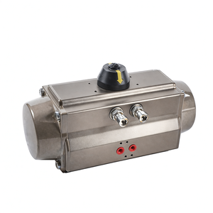 Actuador de válvula neumática de doble acción COVNA Control Gas de 1/2 pulgada de aleación de aluminio con retorno por resorte de 90 grados OEM - Product Image 6