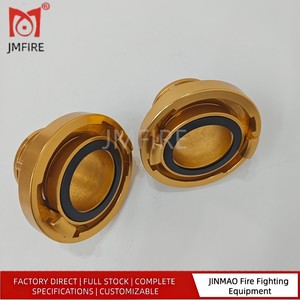 Acoplamiento para Mangueras Contra Incendios JMFire de Aleación de Aluminio y Magnesio Forjado con Bloqueo Interno, Empaquetado en Cartón - Product Image 5