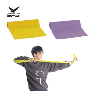 SPG bắn cung kháng ban nhạc vành đai phát hành đào tạo sức mạnh hợp chất recurve cung và mũi tên vẽ trọng lượng đào tạo phụ kiện - Product Image 1