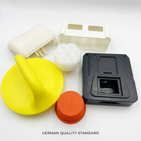 Moldeo por Inyección de Plástico, Material ABS/PP/PC, Moldeo por Inyección de Alta Precisión, Piezas de Plástico para Automoción y Medicina, Corte, RoHS