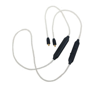 Qc3005สายสัญญาณเสียง5.0บลูทูธ aptX AAC Shure ไนลอน TPE Core - Product Image 5
