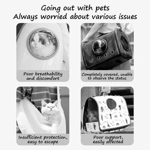 PRODIGY PETB01 Air-Line Approval Outdoor Carrier Pet Bag Dog Carrier Bag - Product Image 6