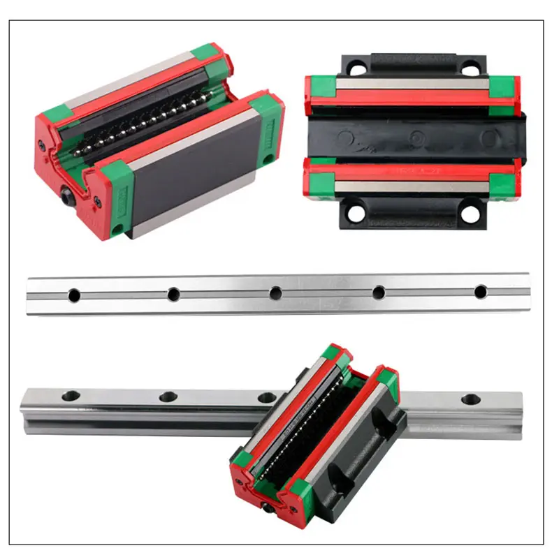 Linear Guide Slide Block HGH25CA HGH15CA HGH30CA Linear Guide Rail and Block for CNC Machine