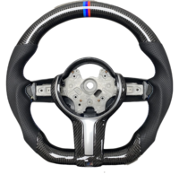 Volant sport en cuir pleine fleur de style M pour BMW M, volant pour BMW F10 F20 F30