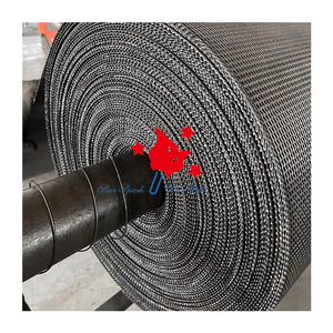 Hot bán thép carbon băng tải vành đai Sản xuất tại Trung Quốc với đồng bằng dệt <span class=keywords><strong>Polyester</strong></span> meltblown vải và dây điện lưới - Product Image 3