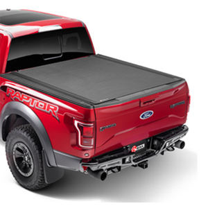 Cubierta de cama de camioneta retráctil dura resistente a la corrosión para <span class=keywords><strong>Ford</strong></span> F150 - Product Image 3