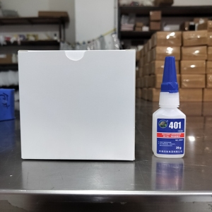 Adhesivo Instantáneo Acrílico FZR Guoelephant 401 406 496, 20g, Superpegamento de Curado Rápido y Alta Resistencia para Calzado y Cuero - Product Image 3