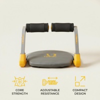 Tabla de Ejercicios Plegable de Alta Calidad para Fortalecer el Core, Equipo de Fitness para Entrenamiento Abdominal