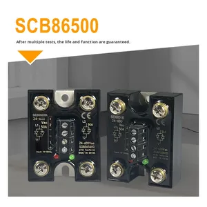 Senndik scb941600 trạng thái rắn <span class=keywords><strong>Relay</strong></span> 50A 600VAC đánh giá 12A kín mục đích chung - Product Image 2